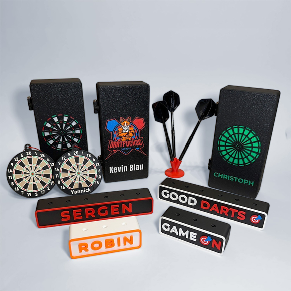 Darthalter BULLSEYE Darts Display Darts Halterung, 6 image