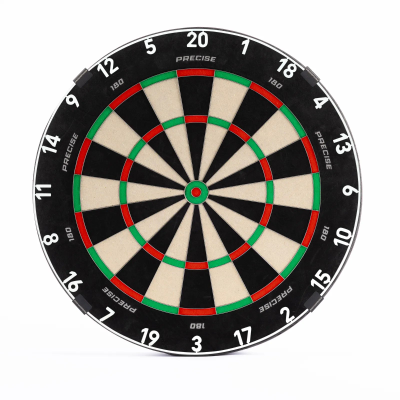 ​Precise180 Endorphine Dartboard – Classic White