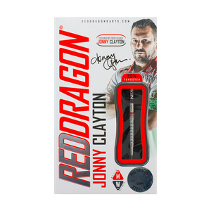 RedDragon Jonny Clayton v2 Steeldarts, Gewicht: 24 Gramm