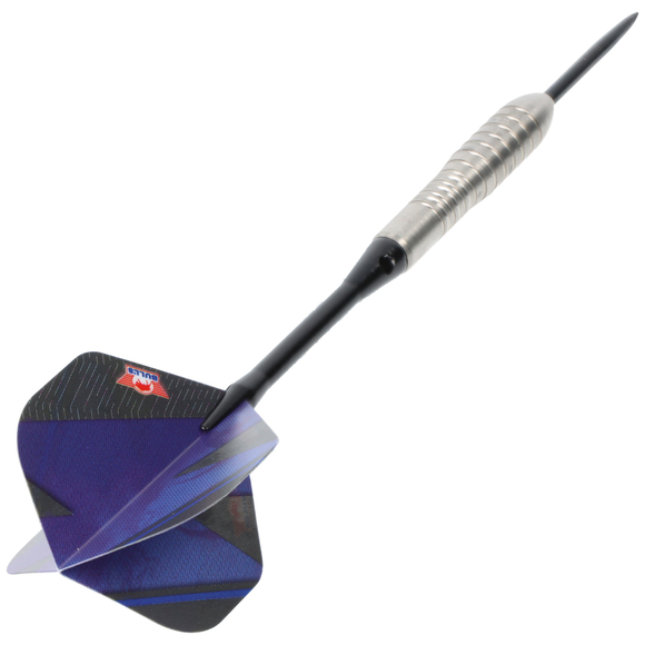 Bulls Lightning Blau Steeldart, 80% Tungsten, 3 image