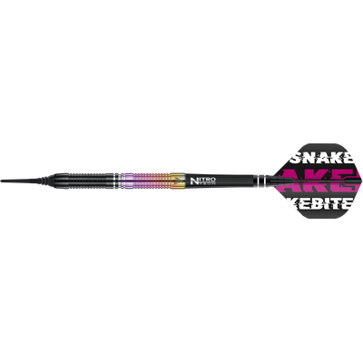 Red Dragon Peter Wright "Snakebite" WC 2020 Softdart 90%, Gewicht: 20g