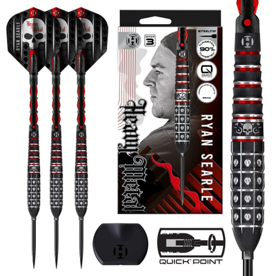 Harrows Ryan Searle Serie 3 Steeldarts