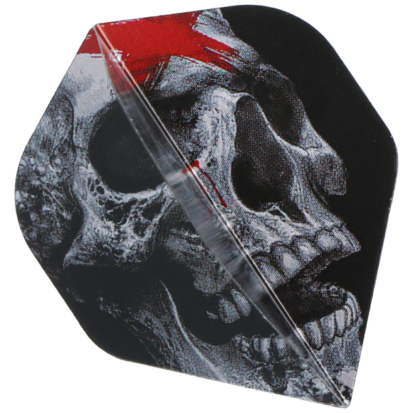 Alchemy Dart Flights silber, bring out your dead, No2, 2 image