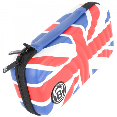 Dartcase Orbis, Gr. S, Union Jack für 3 Dartpfeile
