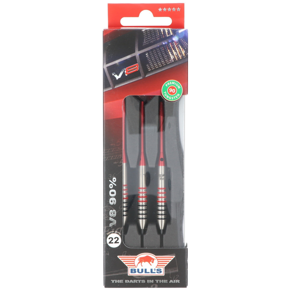 Bull's V8 A, Steeldart, 90% Tungsten, 22 Gramm, 6 image