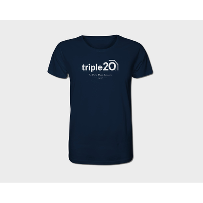 Dart T-Shirt navy, Variante: S