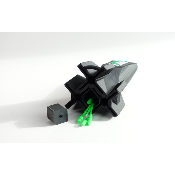 DIEVOLUTION DartCase 3.0 - Dartpfeiltasche / Dartcase / Aufbewahrung für 3 Darts, 9 image