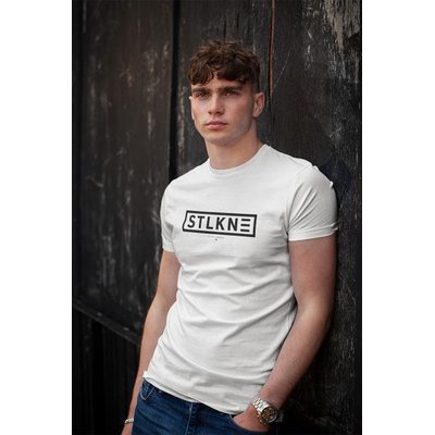 STEELIKONE T-Shirt - HIDE, Farbe: Weiß, Größe: S