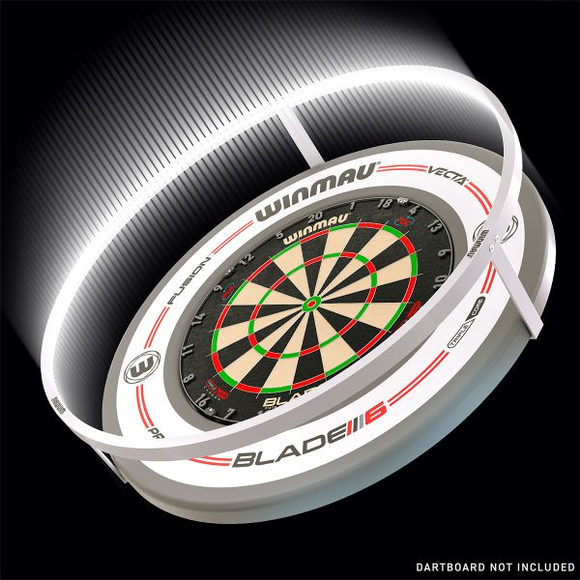 Winmau Bundle | PLASMA Light ICE 360° LED Beleuchtung + Surround, 3 image