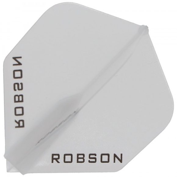 ROBSON PLUS clear, DART FLIGHTS, Std, transparent