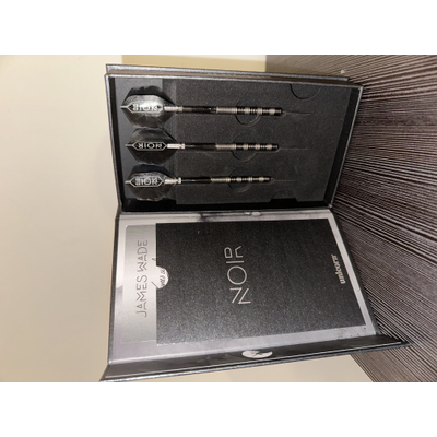 James Wade Unicorn Noir 21g Steeldart