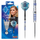 BULL'S Sarah Milkowski Steeldarts, Gewicht: 24g