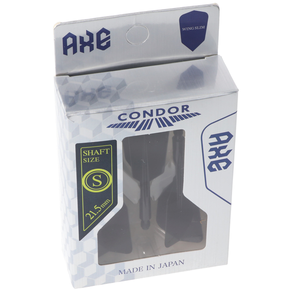 Condor AXE Wingslim S Flight schwarz, 21.5mm, 7 image