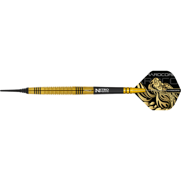 Red Dragon Jonny Clayton Gold Softdart 90%, Gewicht: 20g