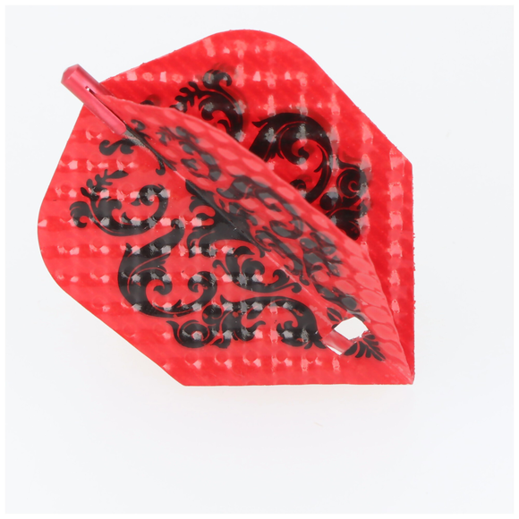 Designa Flightschoner, eloxierte Legierung, rot, 3 Stück, 4 image