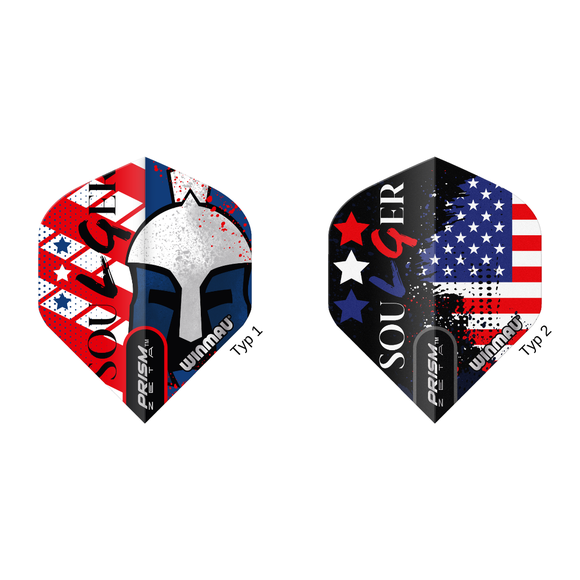 Winmau Prism Zeta Leonard Gates Flights, Typ: Typ 1, 2 image