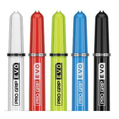 Target EVO Shaft, EVO AL Shaft, Tops für AL Shafts, EVO AL X3 Tops