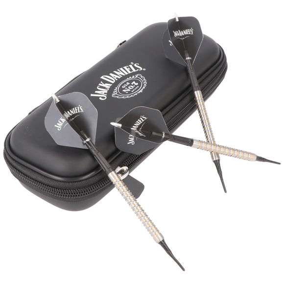 Jack Daniels Slim EVA Darttasche Länge 21cm, schwarz, 5 image