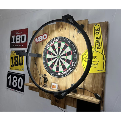 Autodarts kompat. LED-Ring + Kamerahalter Bausatz für Steeldart Scoring Systeme