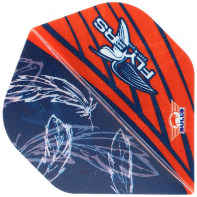 Bulls Player 100 Richard Veenstra 80 Dart Flight, Flyers, No.2, 3 Stück
