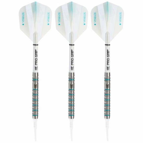 Target Softdart Rob Cross G2, 90% Tungsten, 19 Gramm