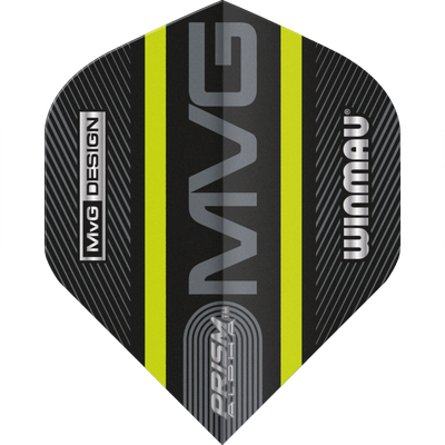 Winmau Prism Alpha Michael van Gerwen MVG Standard Flight, Motiv: MVG V4