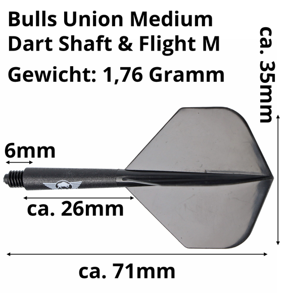 Bulls Union Flight System No.2 schwarz Medium, 6 image