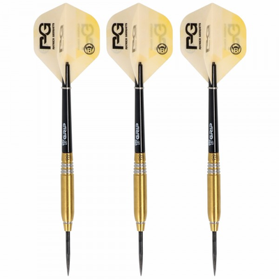 Bulls Patrick Geeraets Steeldart, gold, 23 Gramm