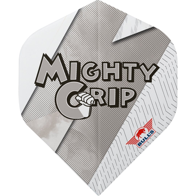 Bull's NL Series Lightning White Mighty Grip Flights