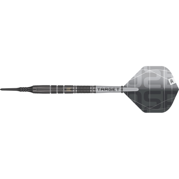 Target Nathan Aspinall x ECHO Softdart 90%, Gewicht: 18g