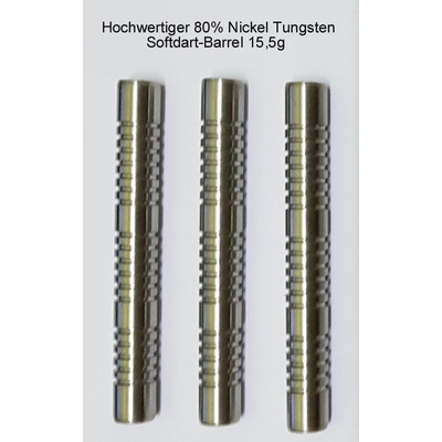 Softdart 15g, Barrel 15g