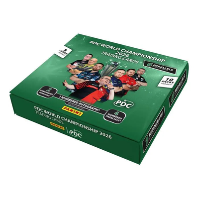 Panini PDC World Championship 2026 Darts Trading Card Collection - Premium Box