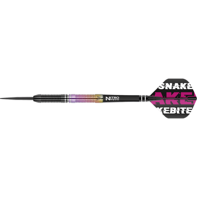 Red Dragon Peter Wright "Snakebite" WC 2020 Steeldart 90%, Gewicht: 21g