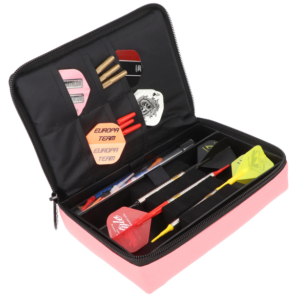 Bull's Unitas Dartcase, pink, 2 image