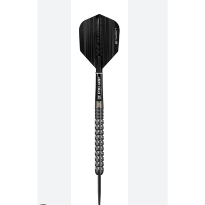 Adrian Lewis Pixelgrip Darts schwarz