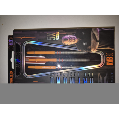 Target Darts Raymond Van Barnefeld 80% Steel Tip 21g