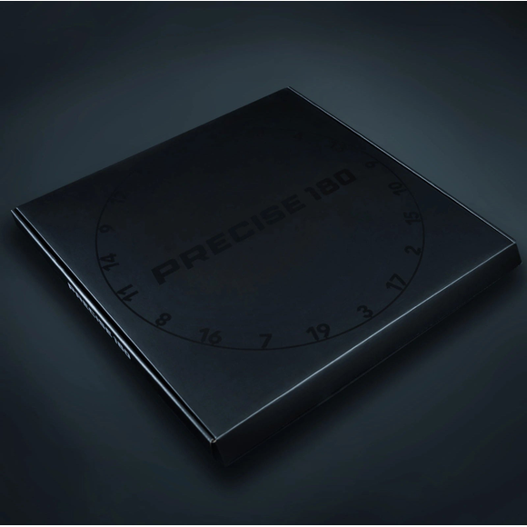 Precise180 | OnePiece Lasercut Number Ring | Hunting Green, Farbe / Coating: Hunting Green, 6 image