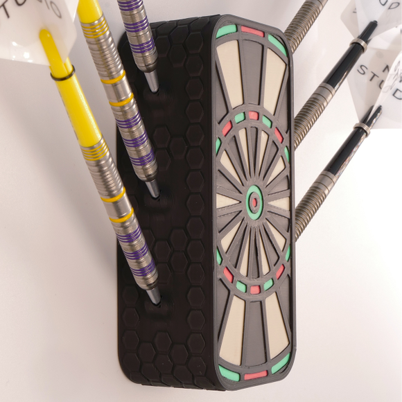 DARTMOUNT 6 Darts Display Halter Wandhalterung, 6 image