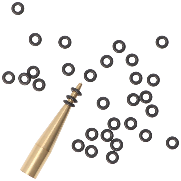 Schaftgummiringe, 30 Stück mit Applikator, ca. 0,4cm, 3 image