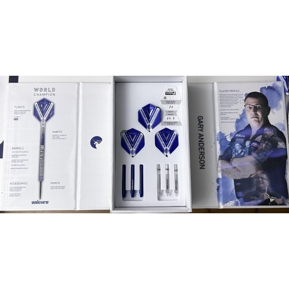 Gary Anderson, Phase 5, 24g, 2 image