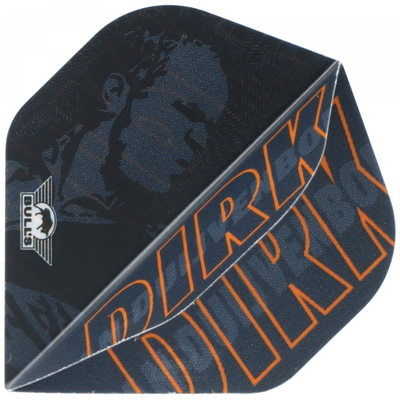 Bulls Dirk van Duijvenbode Dart Flights, van Duijvenbode 80 Flights, No.2