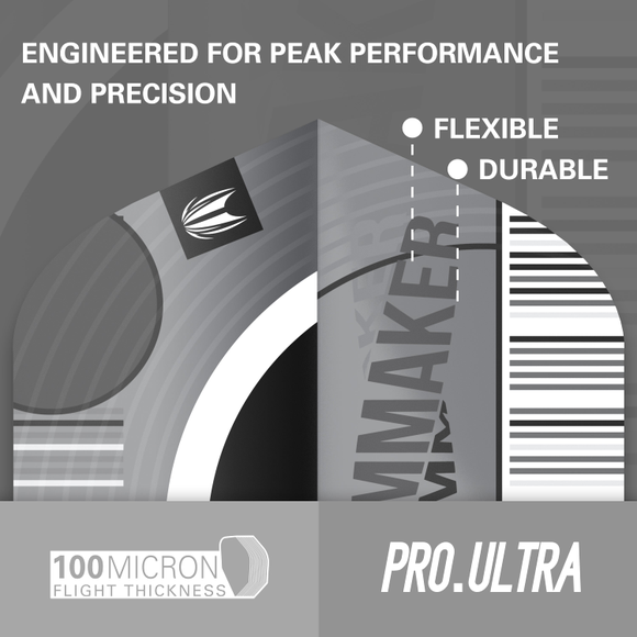 Target Flights Dimitri van den Bergh x Echo Pro. Ultra NO2 - 3 Sets, 3 image