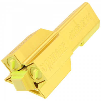 Dartcase, Darttasche gold metallic für 3 Darts und Zubehör