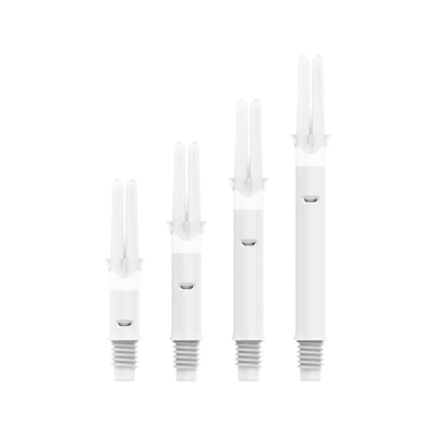 L-Style - L-Shaft Silent Straight Spinner - Weiß, Länge: 260