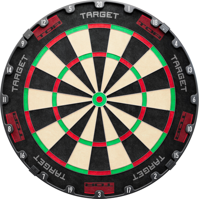 Target TOR Dartboard, Steeldartscheibe