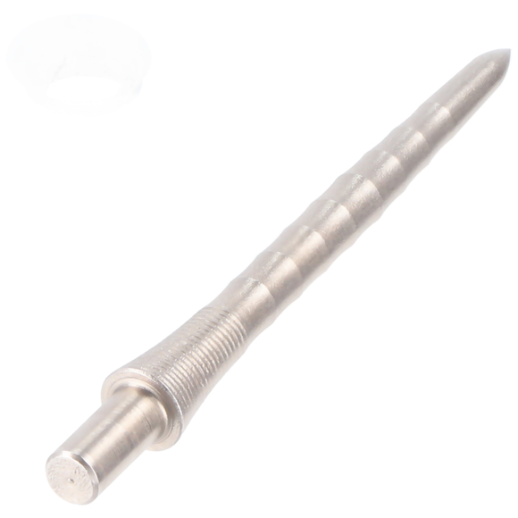 Mission Sniper Points, Steeldartspitzen, Precision Spare, Micro Grip, silber, 28mm, 2 image