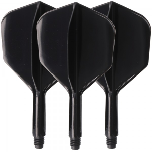 Target K-FLEX NO.6 Flight, schwarz, Short 19mm