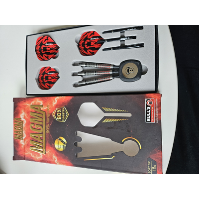 Neu Setup - Bulls Magma - 18g - Softdart Dart