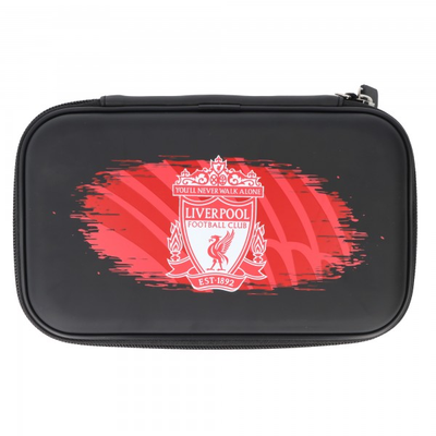 Dartcase EVA, Motiv Liverpool, rotes Wappen, Dartbag für 6 Darts