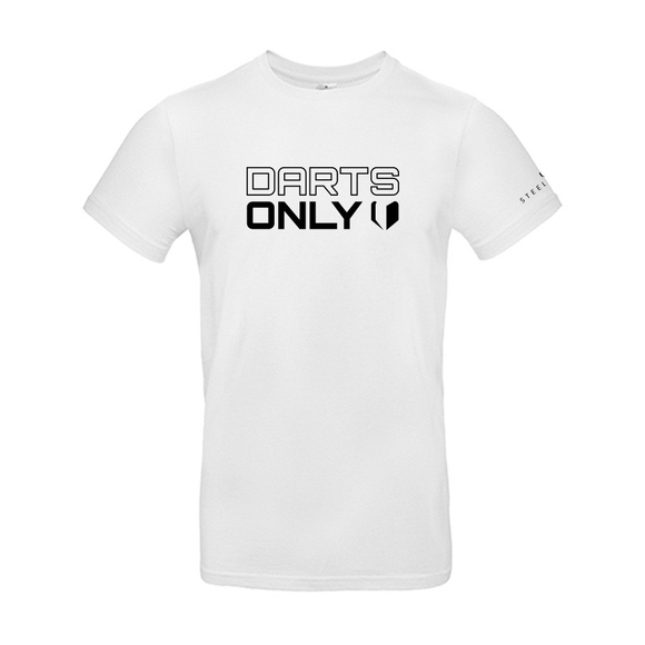T-SHIRT - STEELIKONE - DARTS ONLY, Farbe: Schwarz, Größe: S, 2 image